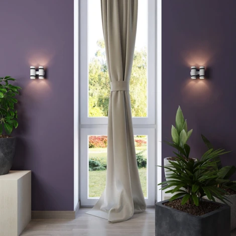Настенный светильник Odeon Light Binoled 3545/20LW
