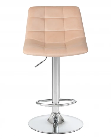 Стул барный TAILOR (бежевый велюр (MJ9-10))