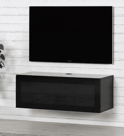 Настенная тумба под телевизор Sonorous ST 110i BLK BLK WL