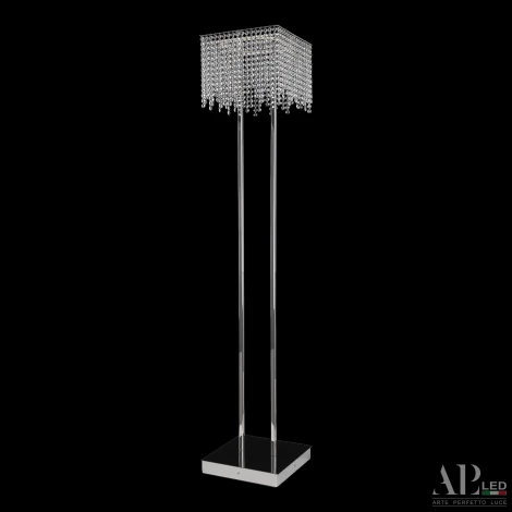 Торшер светодиодный APL LED Rimini S500.T1.30-150.B.Ni.4000