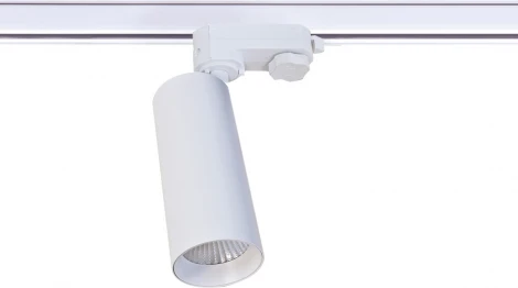 Трековый светильник трехфазный 220V 30W Donolux Rollo DL18895R30W1W Track