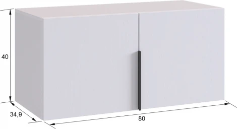 Прихожая "Баско К5" Mebelson (ЛДСП/Дуб крафт золотой) арт.ПК05Баско.3369