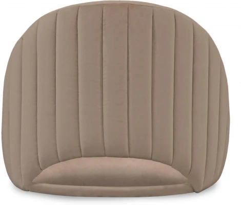 Стул барный Sheffilton SHT-ST34-1/S80 латте/темный орех/черный