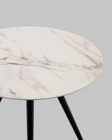 Стол Stool Group Ники круглый Стол Stool Groupешница керамика Ice Jade 800 арт.УТ000041256