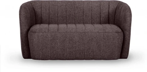 Диван Lecco ОГОГО (арт.745062), (Ткань,Рогожка/Фиолетовый)