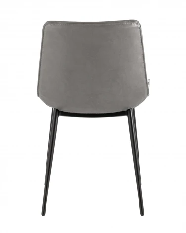 Стул Stool Group Деймон экокожа серый УТ000036396