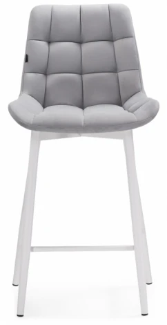 Полубарный стул Notta Алст К светло-серый / белый 502125