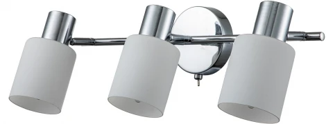 Спот на штанге Escada Nordic 10178/3A (220V, выключатель, круглые)