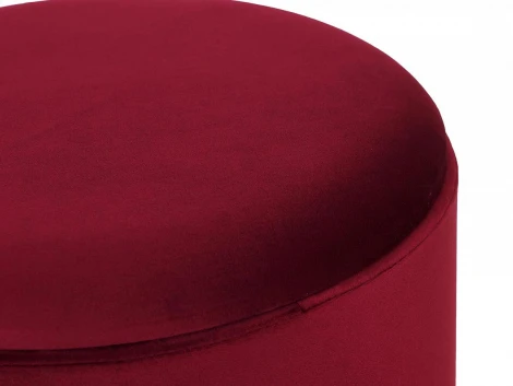 Пуф Cache ОГОГО 578370 (бордовый)