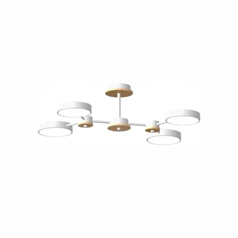 Потолочная люстра светодиодная на штанге LED4U LED4U L3215-630 WH