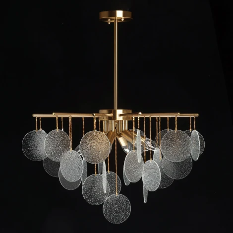 Потолочная люстра на штанге De City Бриз 111017206 с подвесками