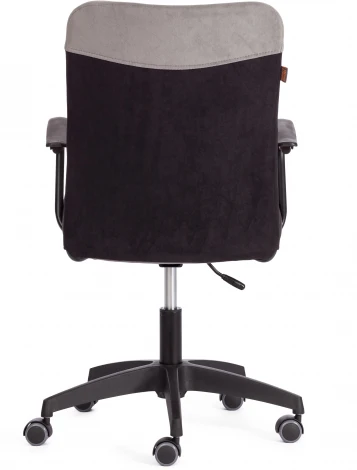 Компьютерное кресло игровое Tetchair FLY (Флок/Серый,Черный)
