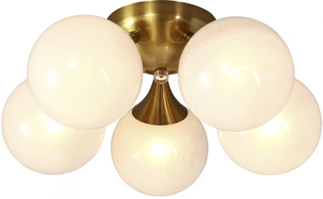 Потолочная люстра Crystal Lux Suite PL5 BRONZE