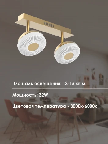 Спот Мелодия Света SS1L 000021547