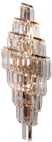 Каскадное бра L'Arte Luce Chocciolo L92203.92 (хрусталь)