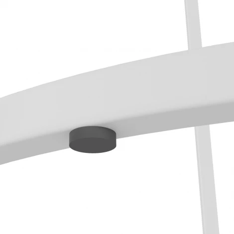 Стол придиванный Остин дуб янтарный/белый Mebelik 008954