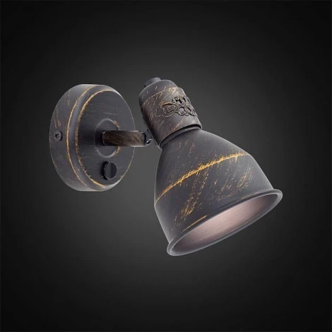 Спот Citilux Опус CL502512 (220V, выключатель, круглые)