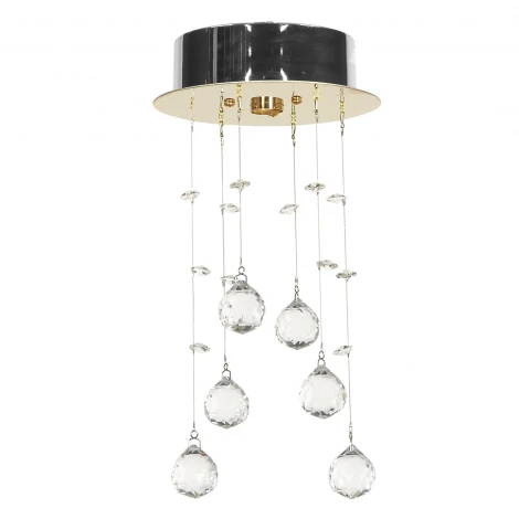 Потолочная люстра Arti Lampadari Flusso H 1.4.15.615 G