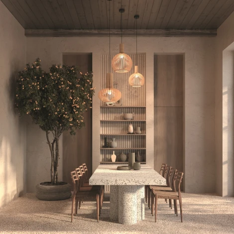 Подвесной светильник Maytoni Roots MOD194PL-01W1 (220V, на проводе)