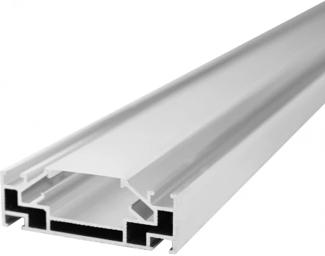 Световая линия под натяжной ПВХ потолок ST Luce ST038.129.02 Алюминиевый