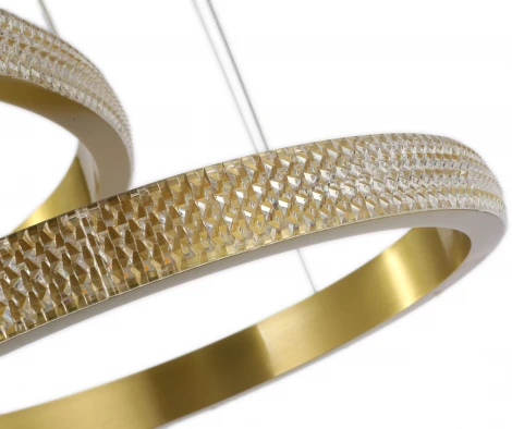 Подвесной светильник Zortes Lidia ZRS.30111.63 (LED, 220V, пульт управления, на тросе)