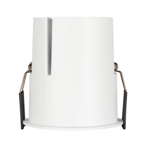 Светильник встраиваемый LED MS-ATLAS-BUILT-R90-25W Warm3000 (WH-BK, 30 deg, 230V) (Arlight, IP20 Металл) 035457