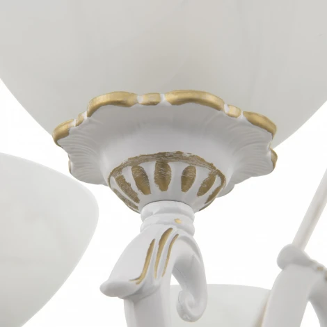 Подвесная люстра Arte Milano AM340518 340518/6-3 WT+G (220V, на цепи)