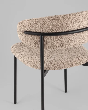 Стул Stool Group Sevyn букле молочный арт.УТ000040251