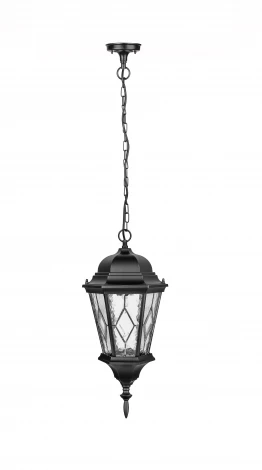 Уличный светильник подвесной Oasis Light ASTORIA 2M 91405M cover Bl ромб (220V, на цепи, IP44)
