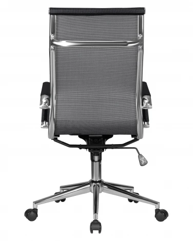 Офисное кресло для персонала DOBRIN CARTER (чёрный) LMR-111B_M_MSH-black