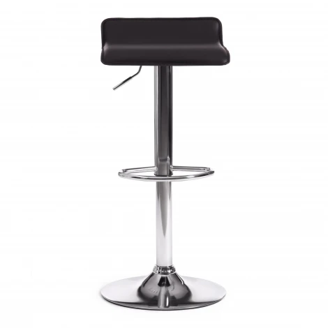 Стул барный KOST (mod. KY509) черный/хром (металл, экокожа)