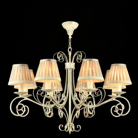 Подвесная люстра Maytoni Felicita ARM029-08-W
