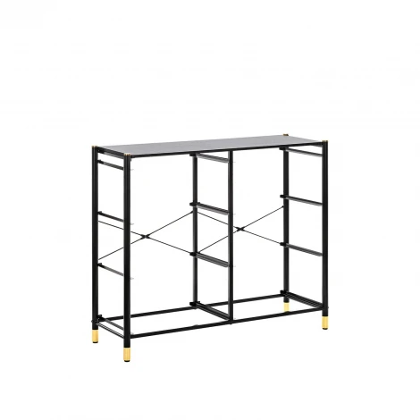 Комод Leset Нирита/Хайди, 6 ящиков, Черный