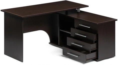Компьютерный стол Woodville КСТ-109П правый венге 18229