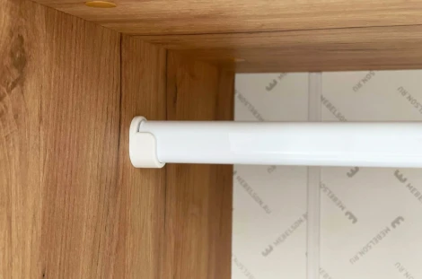 Адам Шкаф трехдверный, цвет дуб крафт золотой/графит Mebelson (арт.MSA-04.2564)