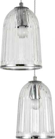 Подвесной светильник (11046/5P Chrome) Indigo Lucido V000483 (220V, на проводе)
