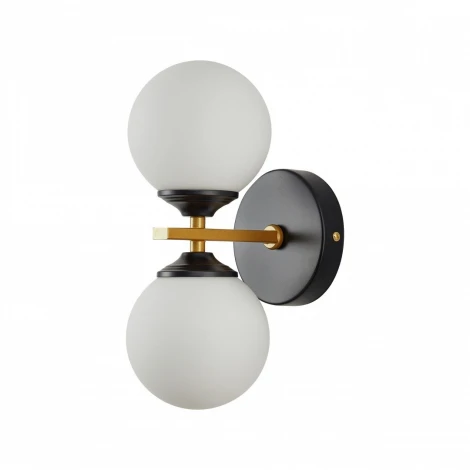 Бра Arte Milano 271580/2B BK/GD (220V, шарики)