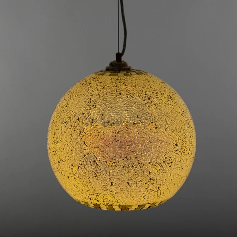 Подвесной светильник Abrasax MD12002-1MC (220V, на тросе, шар)