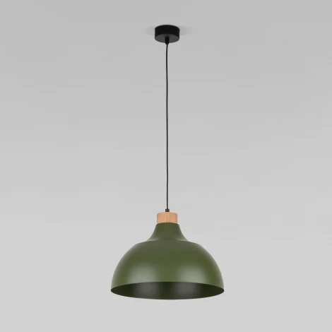 Подвесной светильник TK Lighting Cap 5665 Green (220V, на проводе)