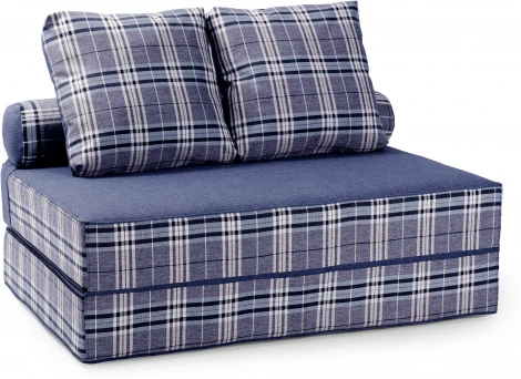 Диван Arsko Фаргус синяя рогожка