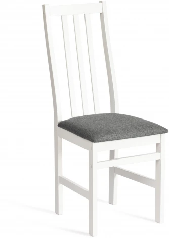 Стул SWEDEN Tetchair (Белый,Темно-серый).