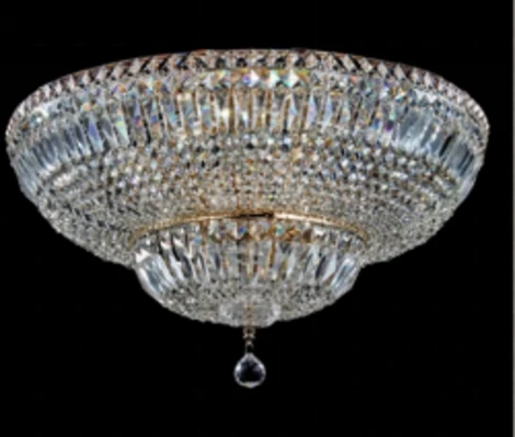 Подвесная люстра Maytoni Palace DIA100-CL-42-G