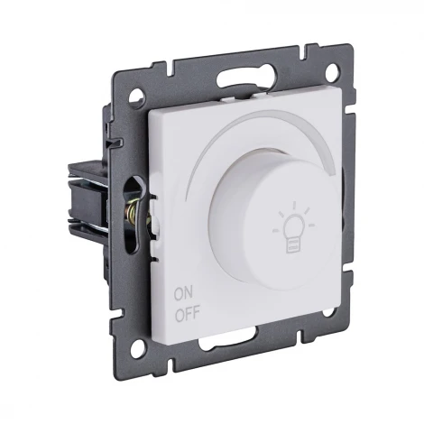 Светорегулятор универсальный 500W белый матовый Kollinger REA-027WM для Aspekt, Eleganz, Reflex