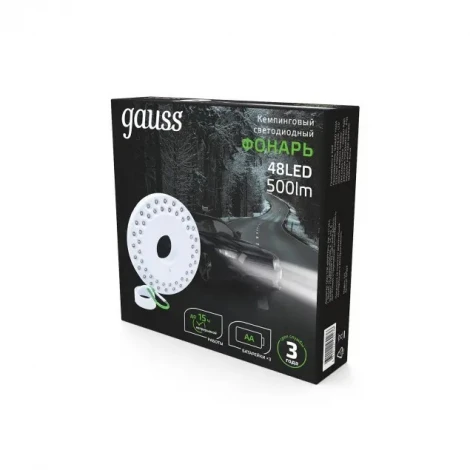 Кемпинговый фонарь Gauss GF004