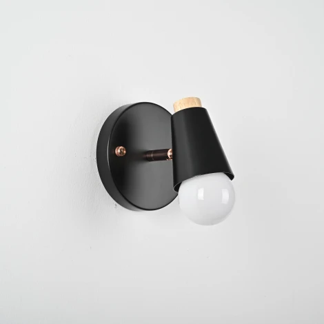 Спот Rotary Wall Черный Imperiumloft Rotary-Wall01 (185370-26) (220V)