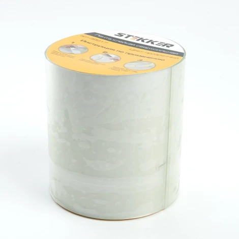 Лента клейкая сверхсильная 0,7x100 мм длина 1,5 м прозрачная Stekker 39917