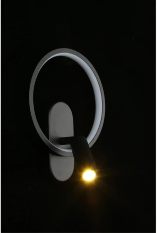 Настенный светильник LED со спотом для чтения Aployt Monik APL.346.01.02 (220V)