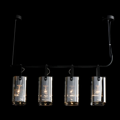 Подвесной светильник DeMarkt Тетро 673015604 (220V, на тросе)