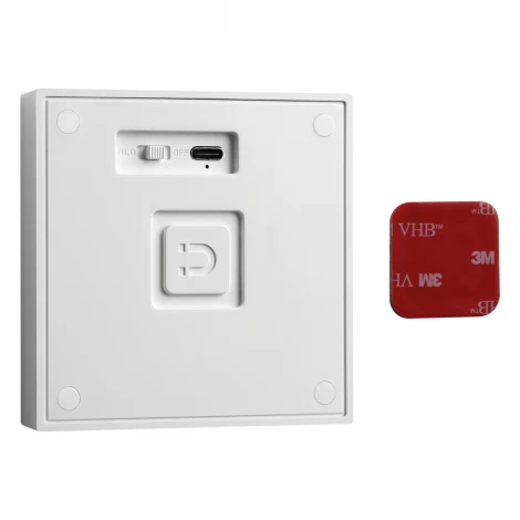 Светильник накладной сенсорный для лестниц Novotech Vespera 359709 белый IP20  LED 0.4W 3000К 1000mAh Li-ion, 5V