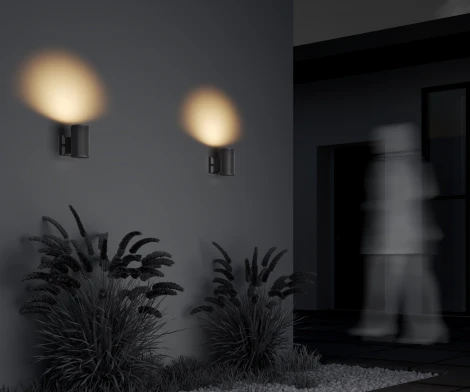 Архитектурная подсветка Maytoni Rando O419WL-01GR (220V, круглые, IP54)